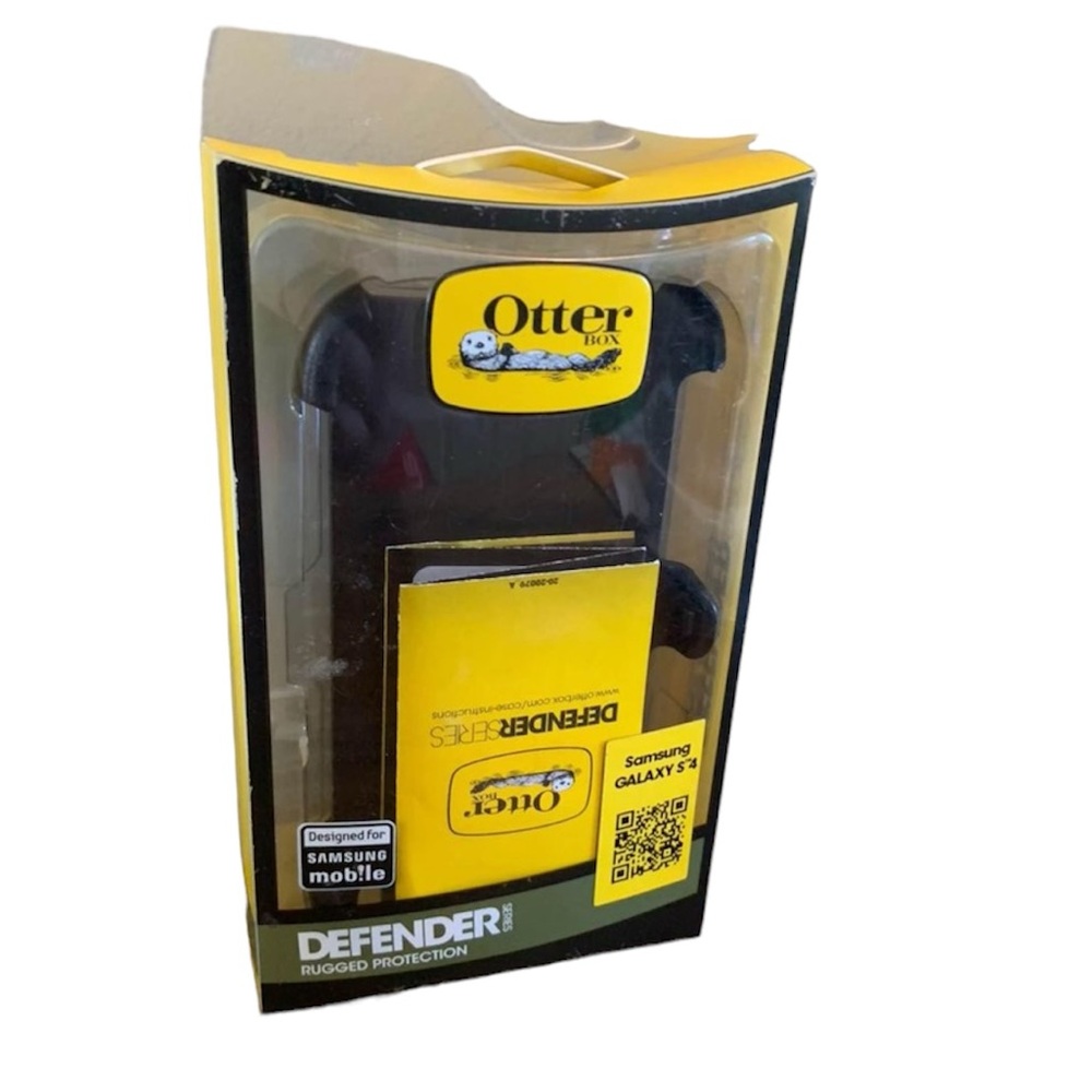 Otterbox Defender Series Belt Clip and Box for samsung Missing case